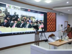Hadiri HUT, Gubernur Dukung Pembangunan Sentra Pemerintahan Baru di Kabupaten Lahat   