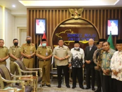 Herman Deru Dukung Pembentukan Wali Daerah Pujasuma Sumsel