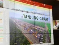 Ground Breaking  Pembangunan  Pelabuhan Tanjung Carat Ditargetkan  Pada  Juni 2022