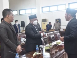Raperda Tentang Jasa Konstruksi Inisiasi Gubernur Disetujui Dewan
