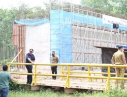 Pastikan Pembangunan Tol Kapal Betung On Schedule, Herman Deru Tinjau Progres Pengerjaan