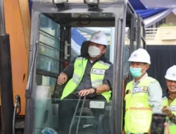 Antisipasi Kemacetan, Gubernur Sumsel Groudbreaking Flyover Simpang Skip Palembang