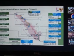 Bangkitkan Ekonomi, Percepat Penyelesaian Pembangunan Jalan Tol di Sumsel