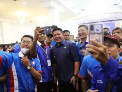 Di Undang Pelantikan DPD ASISI, Gubernur Kasih Resep Pemasaran..