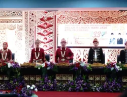 Hadiri HUT Kota Palembang ke 1339 Tahun, Gubernur Nyatakan Sinergi Pemprov dan Pemkot Kunci Pembangunan Merata di Palembang