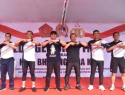 FORNAS Bertepatan Dengan HUT Bhayangkara ke 76, Gubernur: Ini Momen  Spesial