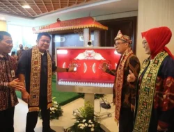 Lestarikan Budaya Daerah, Gedung OJK Bernuansa Kearifan Lokal 