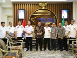 Palembang Rutin Banjir, Gubernur Ajak Balai Besar Wilayah Sungai Bersama Cari Solusi