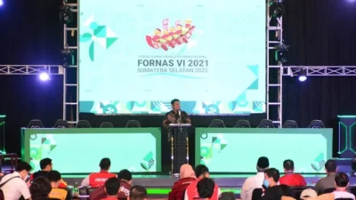 Hayono Isman : Fornas VI Ajang Bangkitkan Olahraga Rekreasi Masyarakat