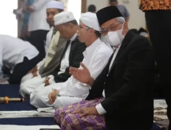 Idul Adha, Wagub Mawardi Yahya Ajak Warga Sumsel Teladani Keikhlasan Nabi Ibrahim 