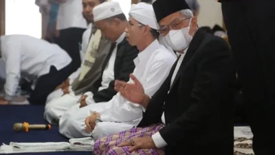 Idul Adha, Wagub Mawardi Yahya Ajak Warga Sumsel Teladani Keikhlasan Nabi Ibrahim 