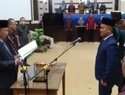 Fajar Yahya dilantik sebagai PAW Anggota Dewan