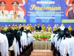 Gubernur Herman Deru Lantik 1748 PPPK Guru Tahap II 