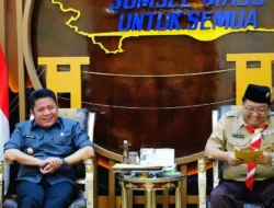 Gubernur Motivasi Kwarda Sumsel Untuk Berprestasi Pada Jamnas dan Pertikaranas