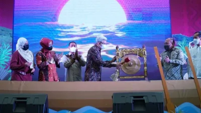Wagub Harapkan  Pekan dan Sriwijaya Travel Fair 2022 Jadi Ajang Promosi Kekayaan Seni Budaya Sumsel
