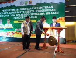Jaga Harga Sawit, Gubernur Sumsel Akan Terbitkan Aturan