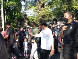 ASEAN Paragames Usai, Presiden Joging di CFD Solo