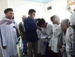 Gubernur Didaulat Sebagai Bapak Anak Yatim Penghafal Al-Qur’an Tahfidz Kiai Marogan