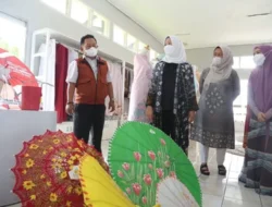 Dekranasda Sumsel Jajaki Kerjasama Pelatihan Perajin Souvenir Dengan Jabar  