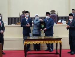 DPRD Sumsel  dan Gubernur  Sepakati KUA-PPAS 2023