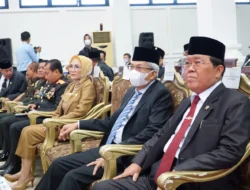 Ekonomi Indonesia Terkendali, DPRD Sumsel  Dengarkan Pidato Kenegaraan Jokowi 