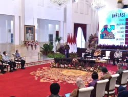 Rakornas Inflasi, Presiden Minta Pusat dan Daerah Kerjasama Atasi Inflasi