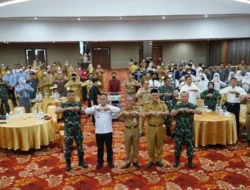 Buka P4GN, Sekda Terus Edukasi Masyarakat Akan Bahaya Narkoba