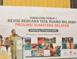 Singkronkan Kebijakan Strategis Nasional, Provinsi dan Kabupaten Laksanakan Revisi RTRW