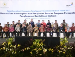 Pemprov Sumsel Lakukan Sinkronisasi dan Optimalisasi Program Percepatan Penghapusan Kemiskinan Ekstrem