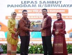 Kodam Sriwijaya Konsisten Jaga Kondusifitas Wilayah, Gubernur Berikan Apresiasi