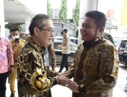 Pemprov Mohon Petunjuk,  Bimbingan BPK RI Jadi Navigasi Bagi  Pemda  Dalam Mengelola Dan Penyelenggaraan Keuangan