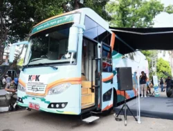 Dampingi Wakil Ketua KPK, Gubernur  Buka Roadshow Bus Antikorupsi di Sumsel