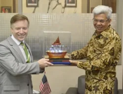 Konsulat AS Kuatkan Kerjasama Bidang Pendidikan Serta Jajaki Peluang  Investasi  di Sumsel 