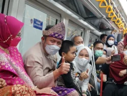 Menhub Sebut Peningkatan Moda Transportasi Massal di Sumsel Sangat Baik