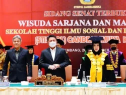 Hadiri Wisuda Magister, Gubernur Dorong Lulusan Baru STISIPOL Candradimuka Jadi Intelektual yang Berkarakter
