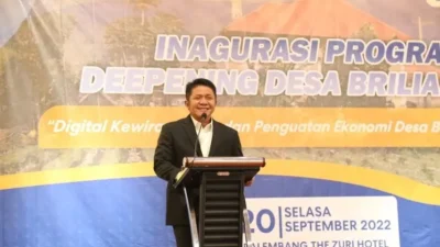 Gubernur: Desa Brilian Dorong Percepatan  Peningkatkan Kesejahteraan Warga Sumsel 