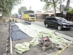 Gubernur Sidak Arus Lalu Lintas Macet di Wilayah Musi II Palembang