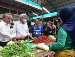 Antisipasi Kenaikan Harga, Pemprov Sumsel Operasi Pasar