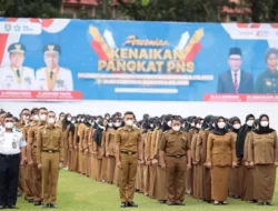 Wagub Serahkan SK, Sebanyak  970 PNS Pemprov Sumsel Naik Pangkat