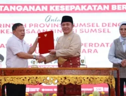 Teken MoU, Pemprov Gandeng Kajati Sumsel Tuntaskan Semua  Aset Milik Daerah yang Bermasalah