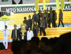 Hadiri Pembukaan MTQ Nasional, Wagub Targetkan Sumsel Masuk Lima Besar