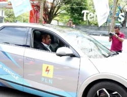 Buka Kejuaraan Drag Race, Gubernur Kampanyekan Penggunaan Kendaraan Listrik 