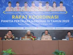 Sumsel Tuan Rumah Pertikaranas 2022, Wagub Minta Panitia Tingkatkan Koordinasi 