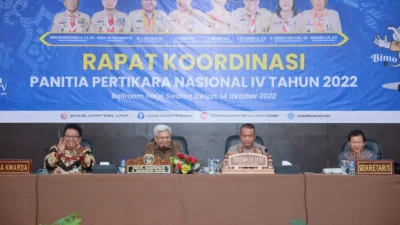 Sumsel Tuan Rumah Pertikaranas 2022, Wagub Minta Panitia Tingkatkan Koordinasi 