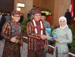 Hadiri HUT Ke-21 Lubuk Linggau, Gubernur Akui Pembangunan Berkembang Cukup Pesat