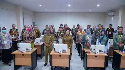 Penuhi Kebutuhan Eselon, Belasan Pejabat Pemprov Sumsel Ikuti  Uji Kompetensi JOB FIT JPT Pratama 