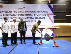Diprogram Sejak Dini, Sumsel Targetkan Penurunan Stunting Secara Nasional 14 Persen