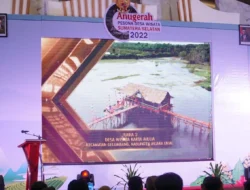 Bangkitkan Wisata Daerah, Gubernur Harapkan Padukan Keindahan Alam Dengan Kearifan Lokal