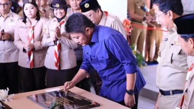 Gubernur Minta Pramuka  Harus Jadi Teladan  Bagi Semua Kalangan