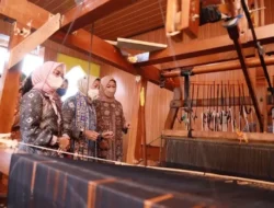 Berkunjung ke Sumsel, KKP Kagumi Kriya Sriwijaya